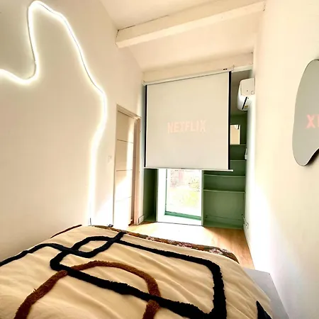 Tatil Evi Superbe Maison - Bain Chaud Ou Froid & Cinema - Cap D'agde *