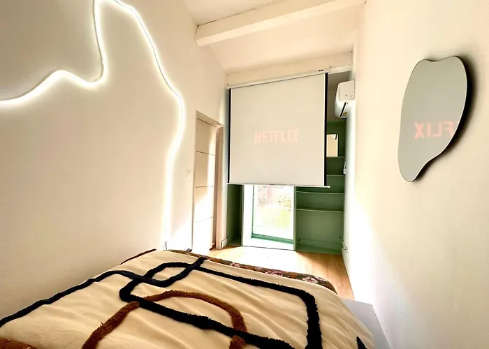 別荘 Superbe Maison - Bain Chaud Ou Froid & Cinema - Cap D'agde *